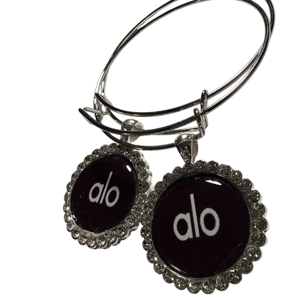 Alo Silver Charm Bracelets